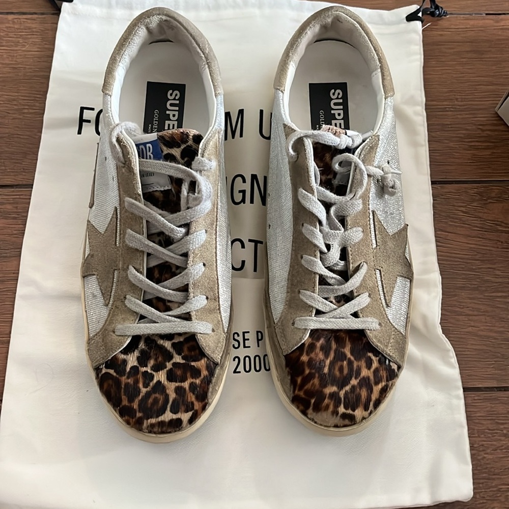 Pre-loved Women’s Golden Goose Super-star Classic Sneakers | Size 40